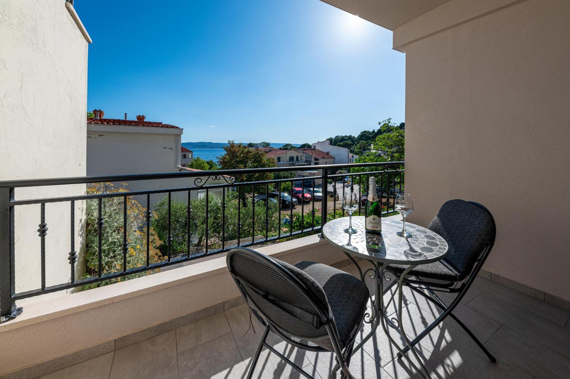 Villa Sokol Brela Εξωτερικό φωτογραφία