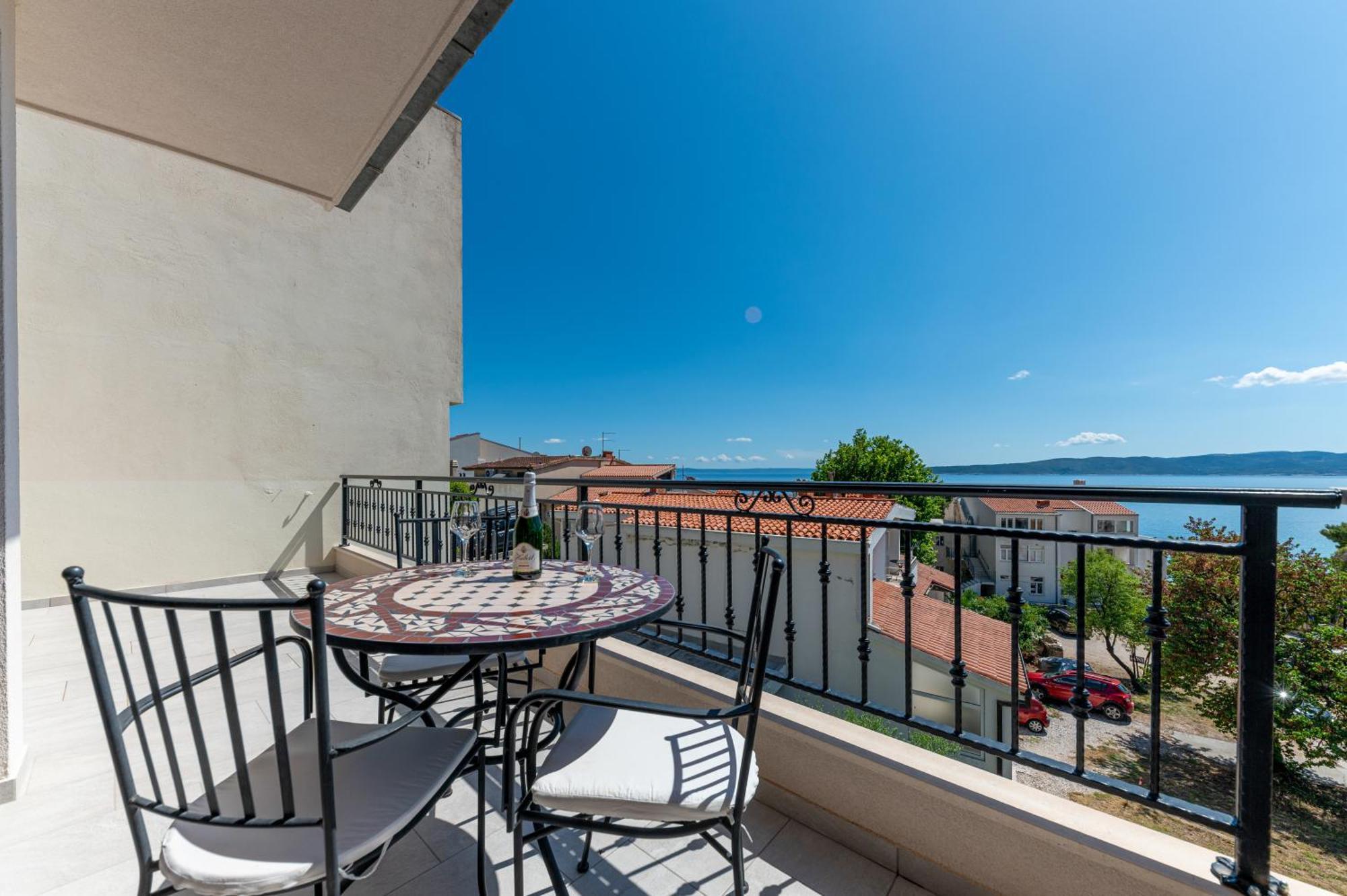 Villa Sokol Brela Εξωτερικό φωτογραφία