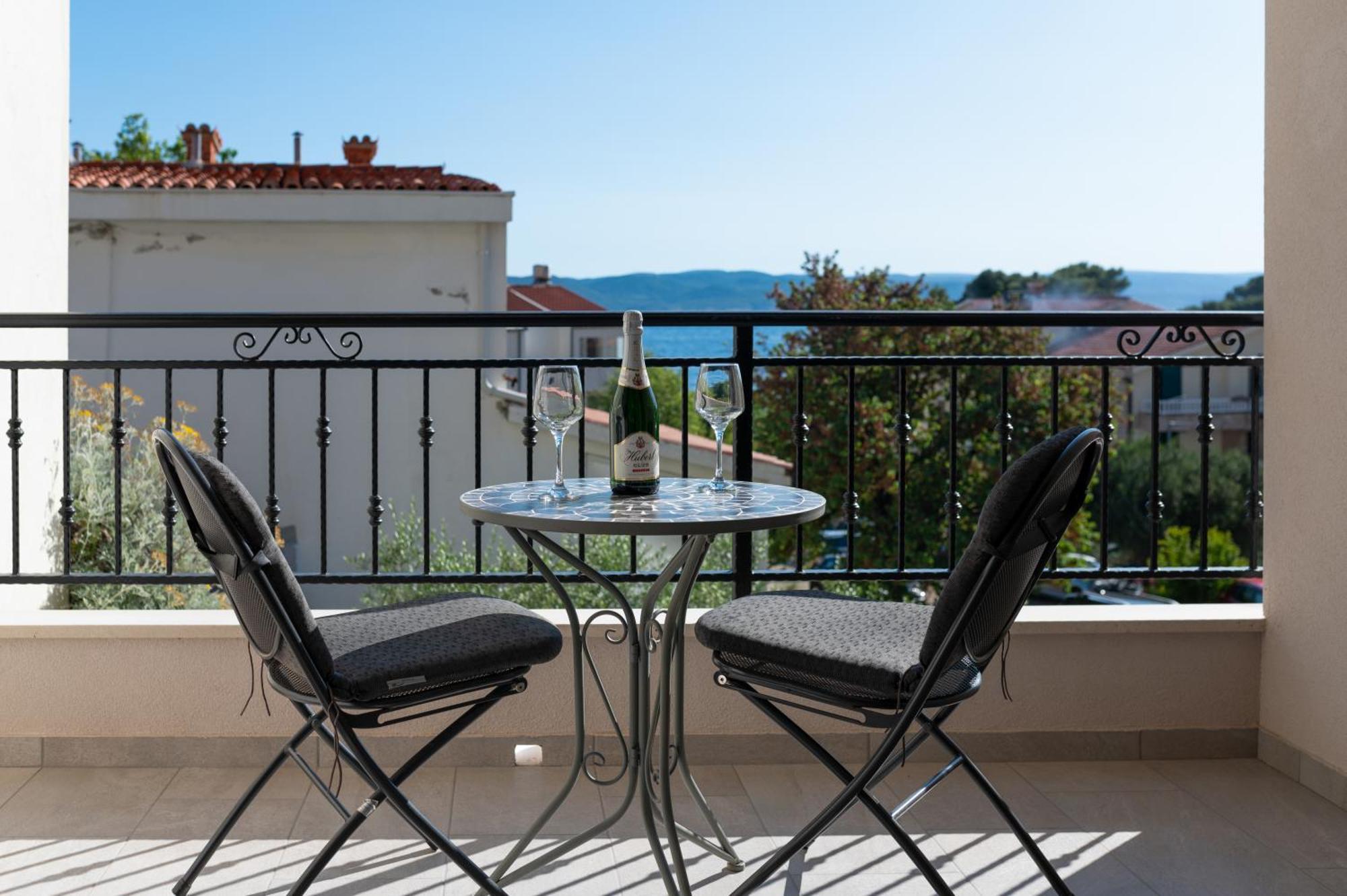 Villa Sokol Brela Εξωτερικό φωτογραφία