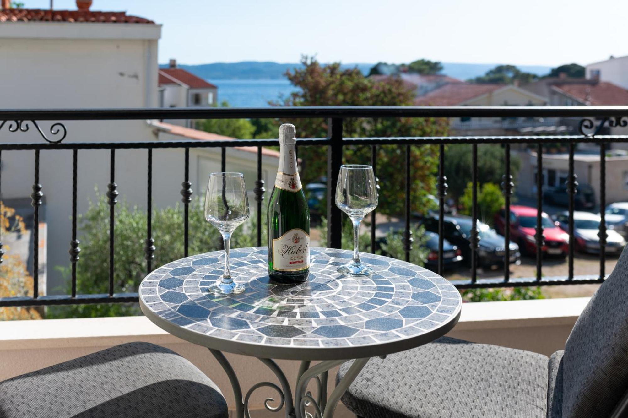 Villa Sokol Brela Εξωτερικό φωτογραφία