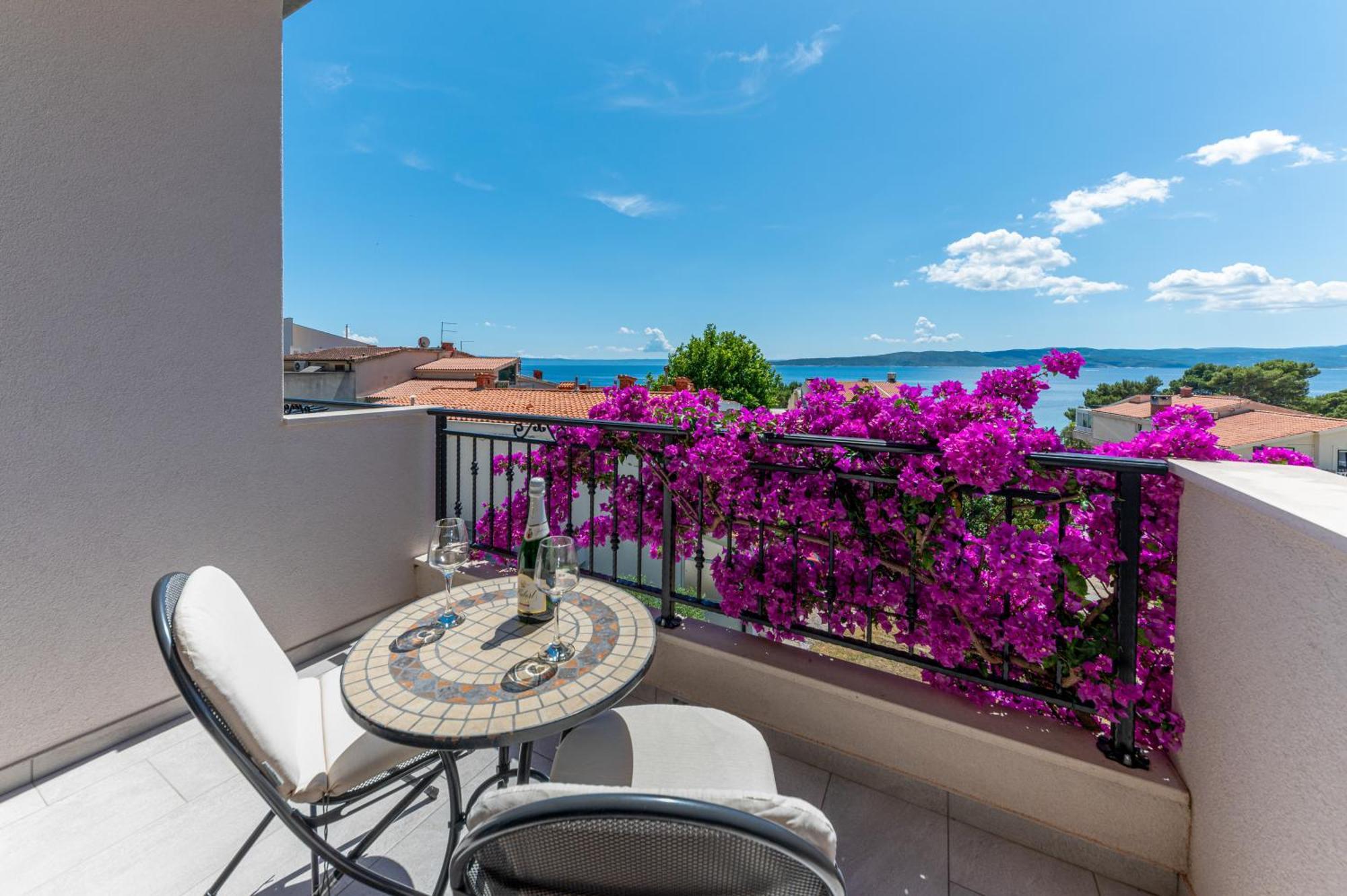 Villa Sokol Brela Εξωτερικό φωτογραφία