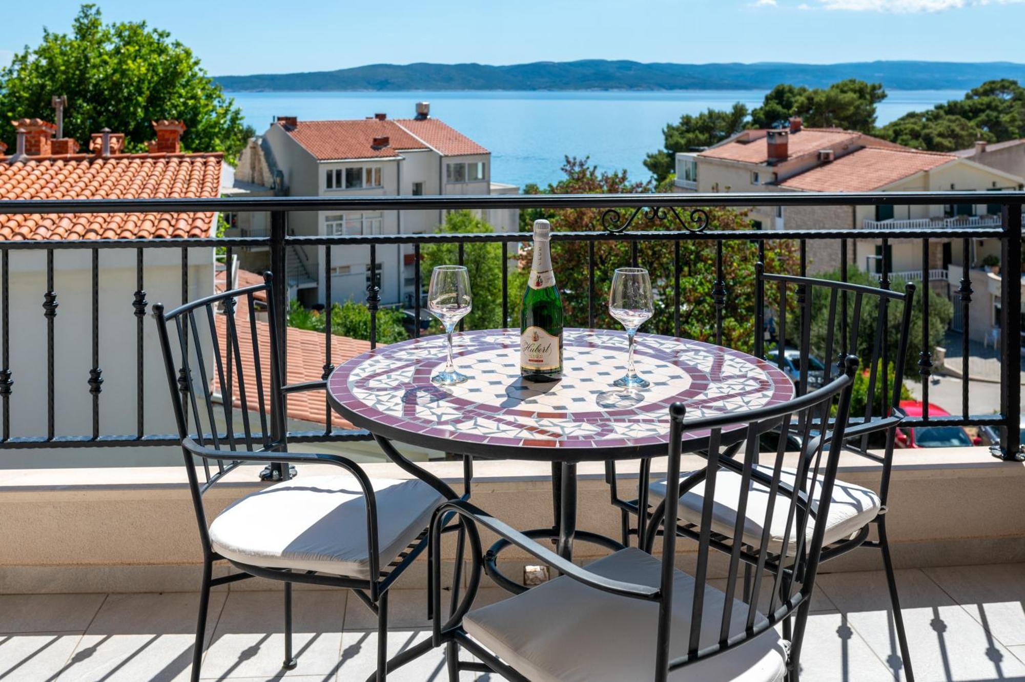 Villa Sokol Brela Εξωτερικό φωτογραφία