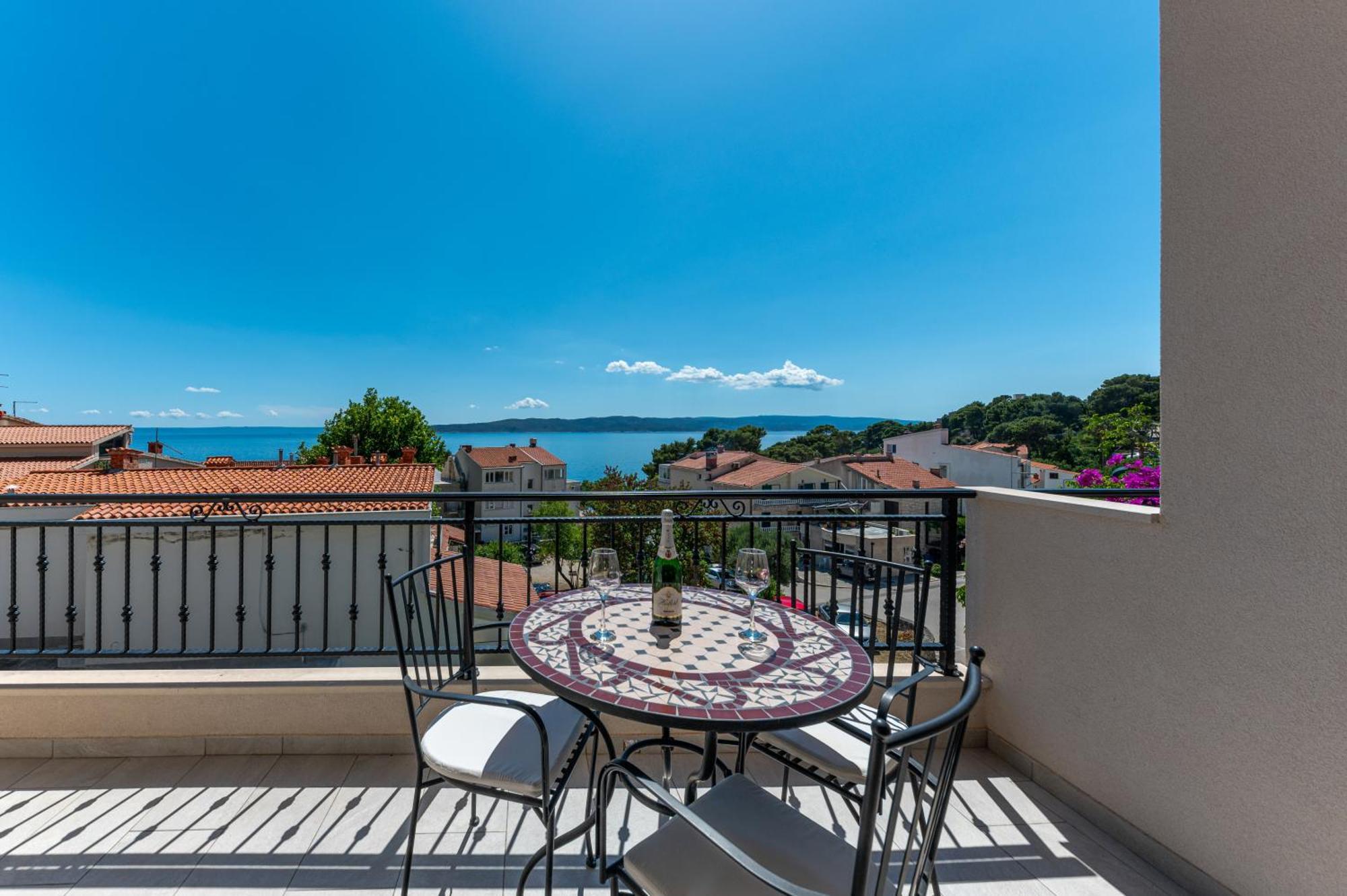 Villa Sokol Brela Εξωτερικό φωτογραφία