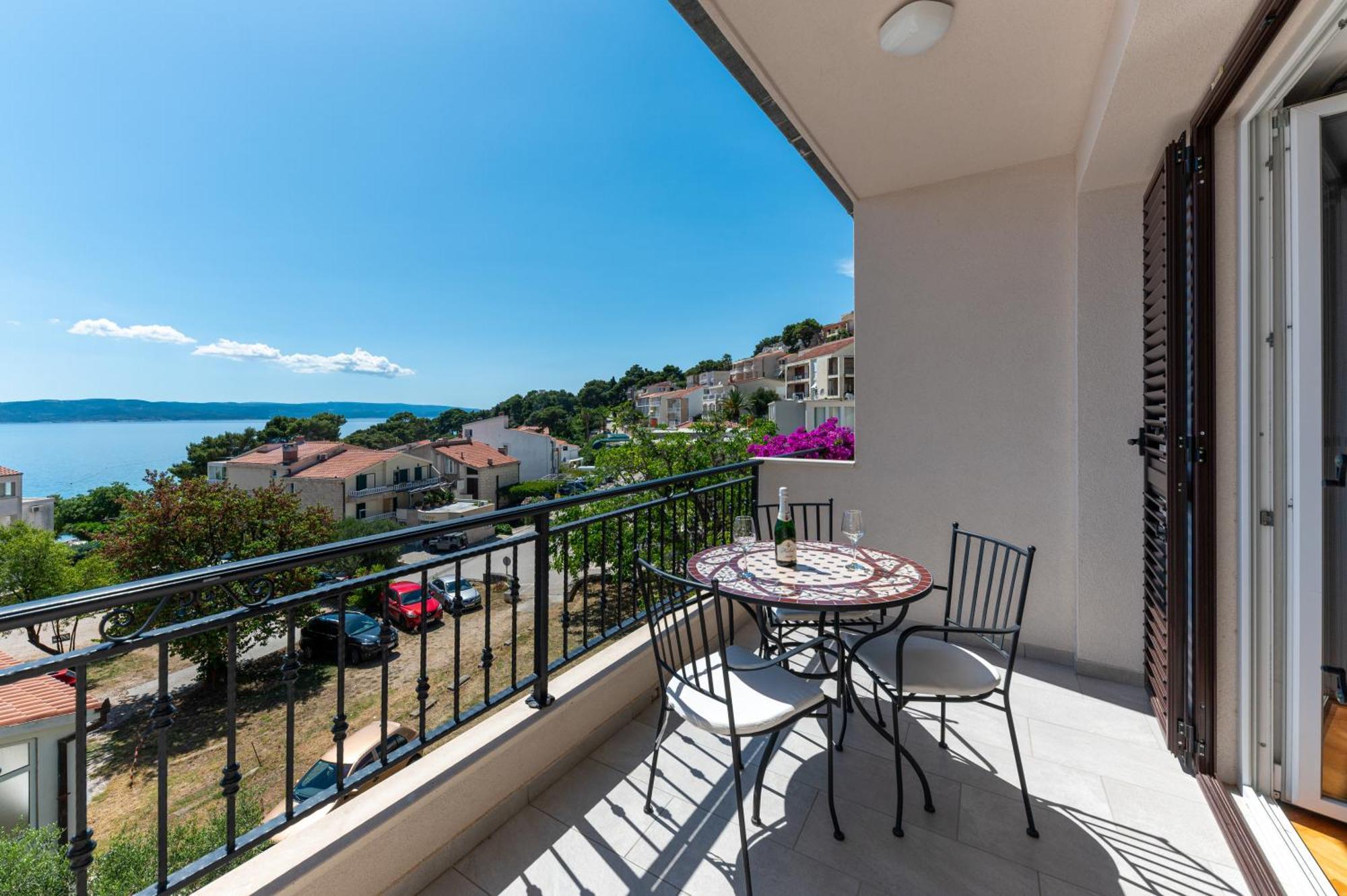 Villa Sokol Brela Εξωτερικό φωτογραφία