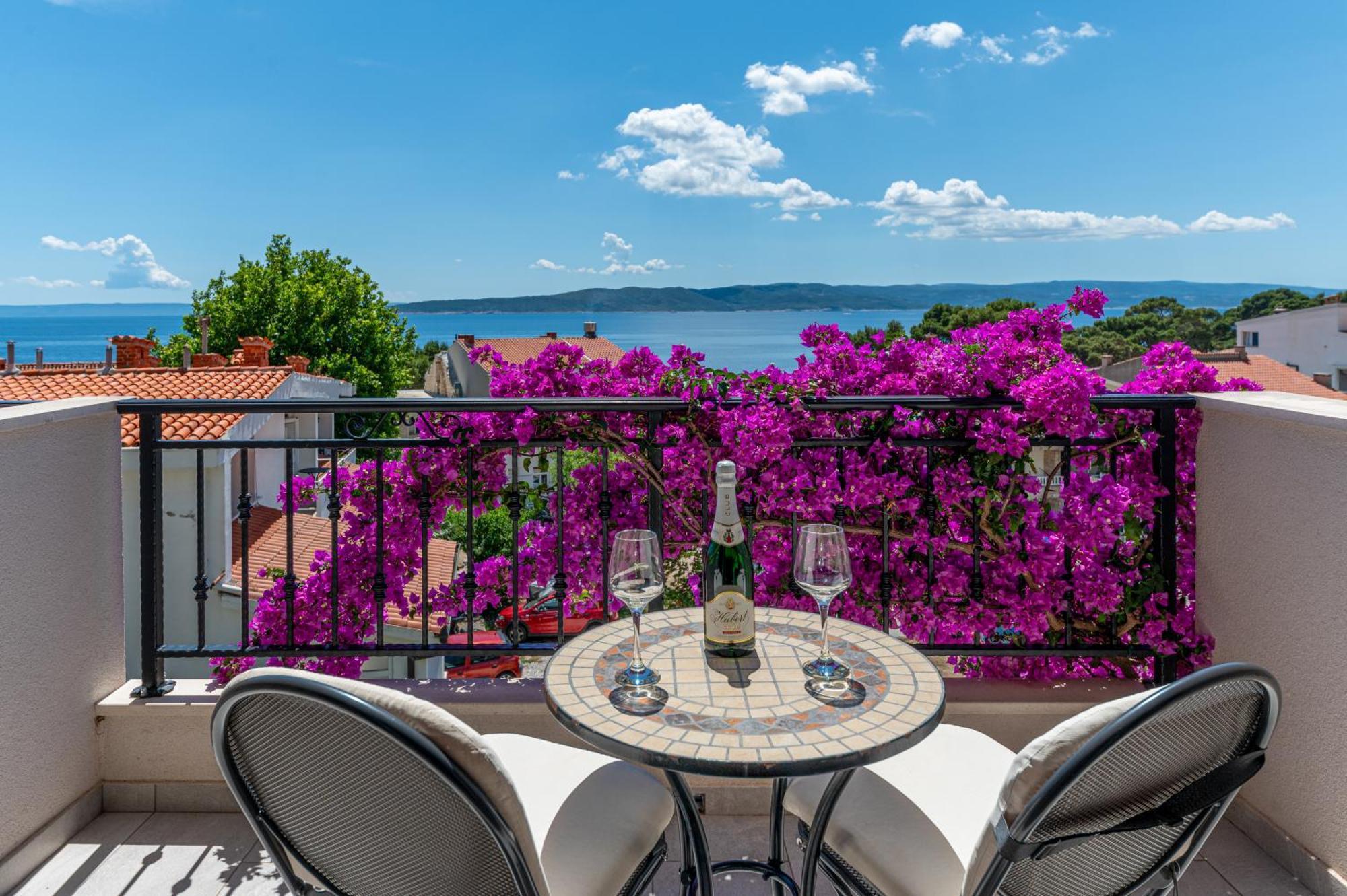 Villa Sokol Brela Εξωτερικό φωτογραφία