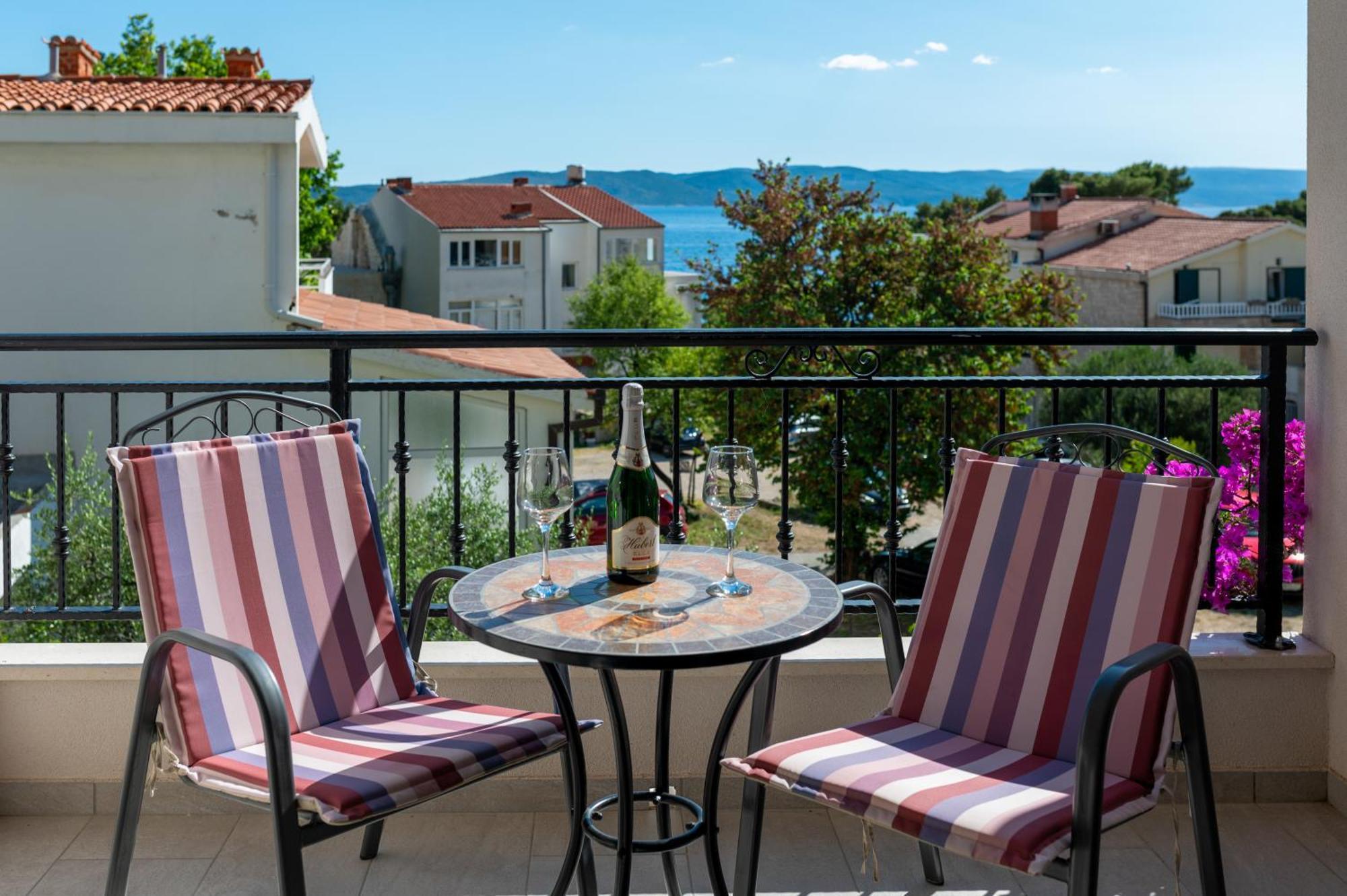 Villa Sokol Brela Εξωτερικό φωτογραφία